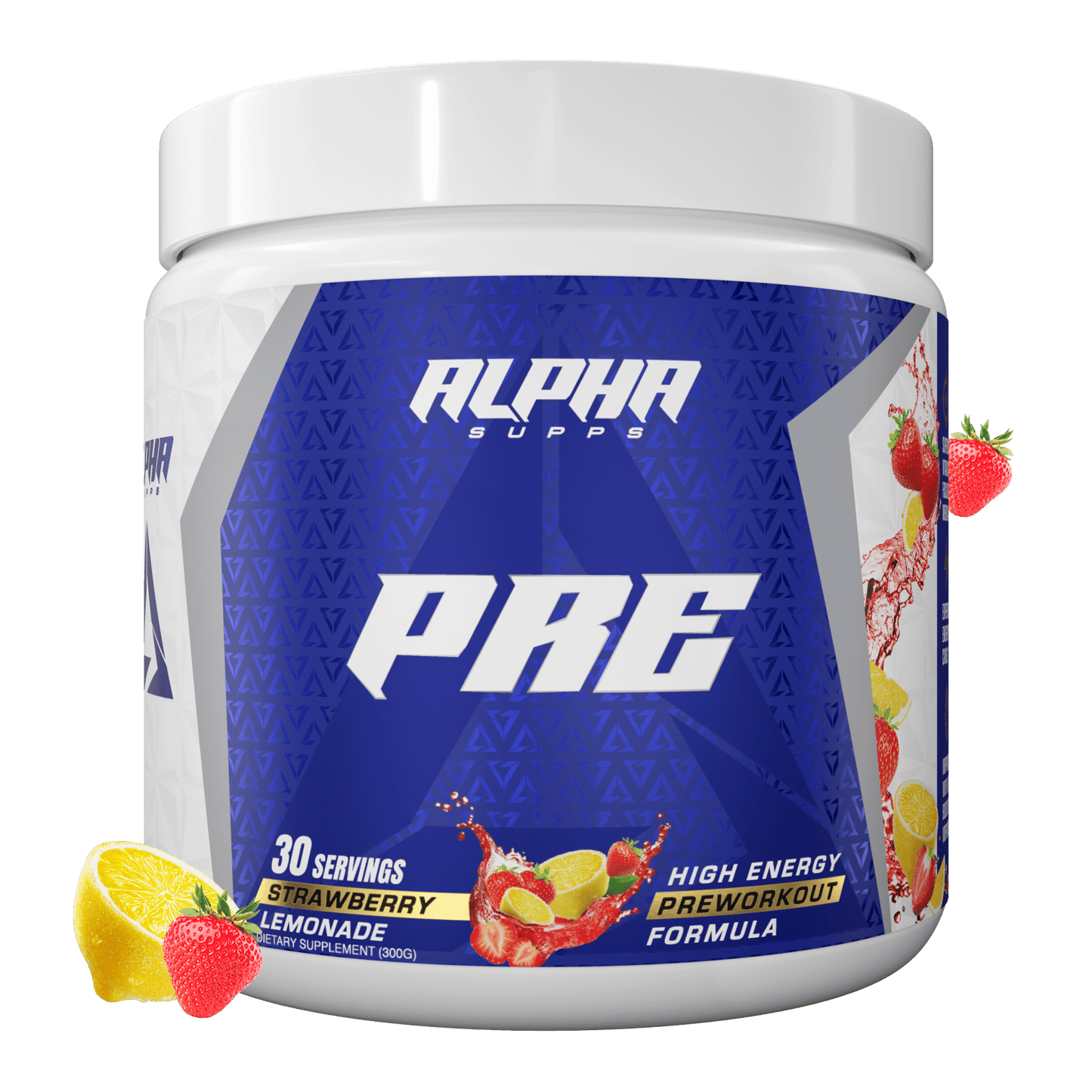 PRE - Alpha Supps®