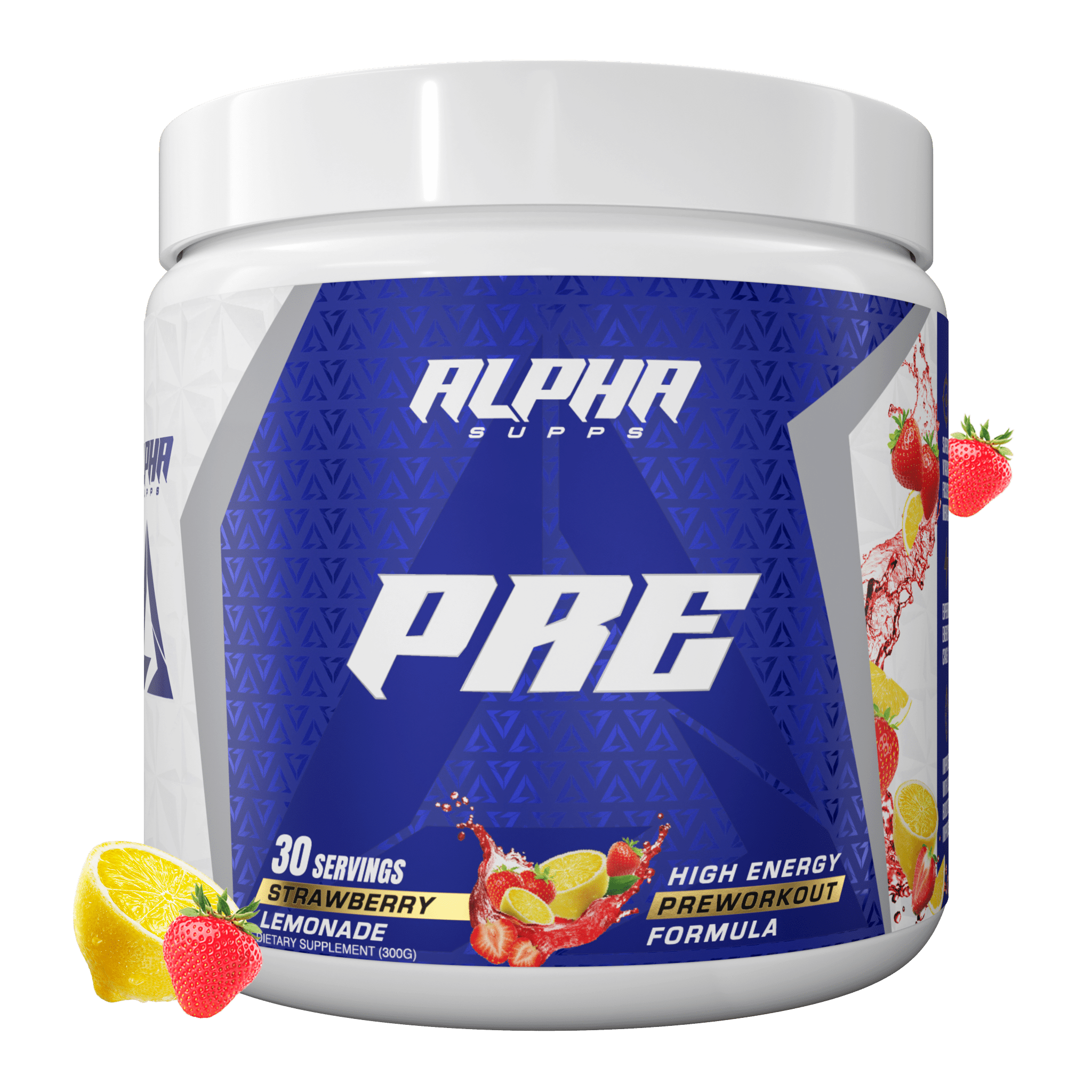 PRE - Alpha Supps®