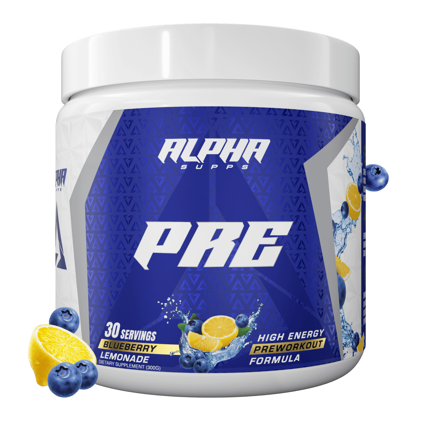 PRE - Alpha Supps®