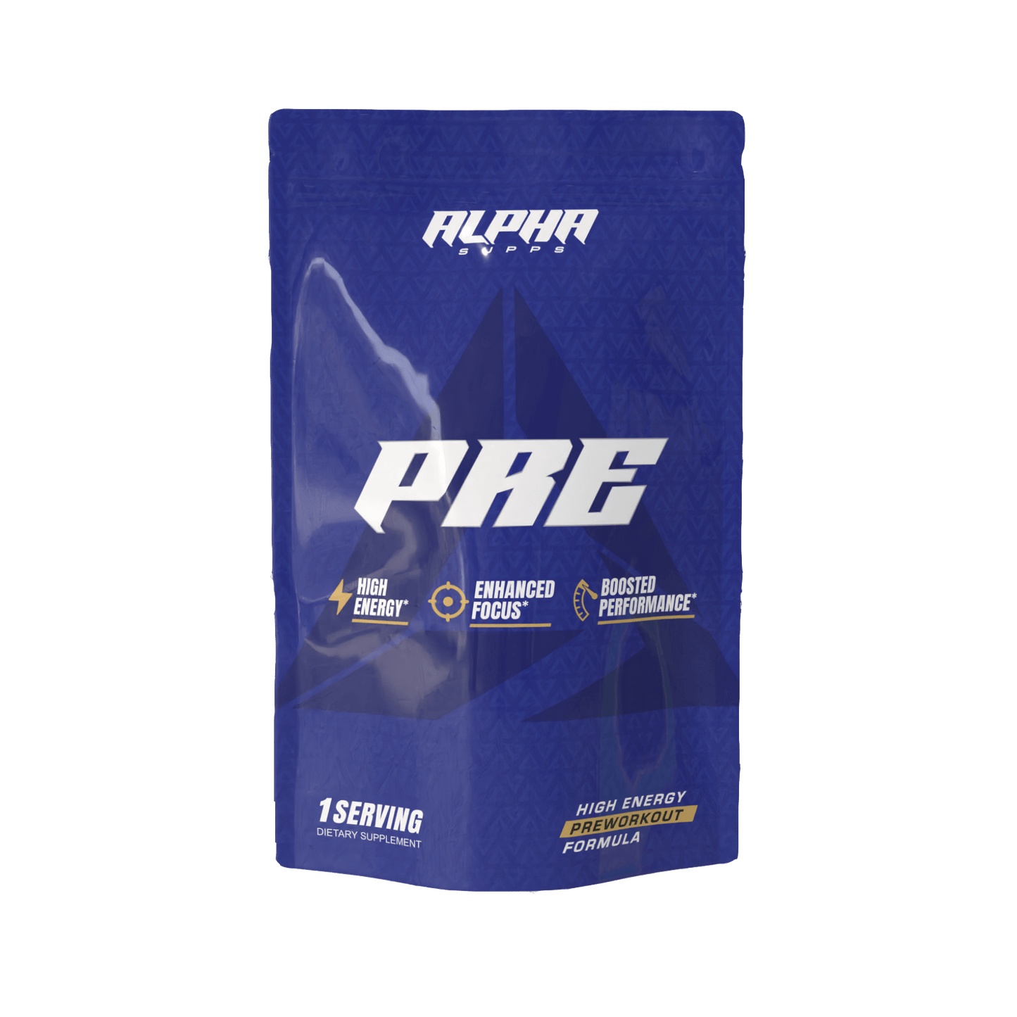 PRE SINGLE SERVING - Alpha Supps®