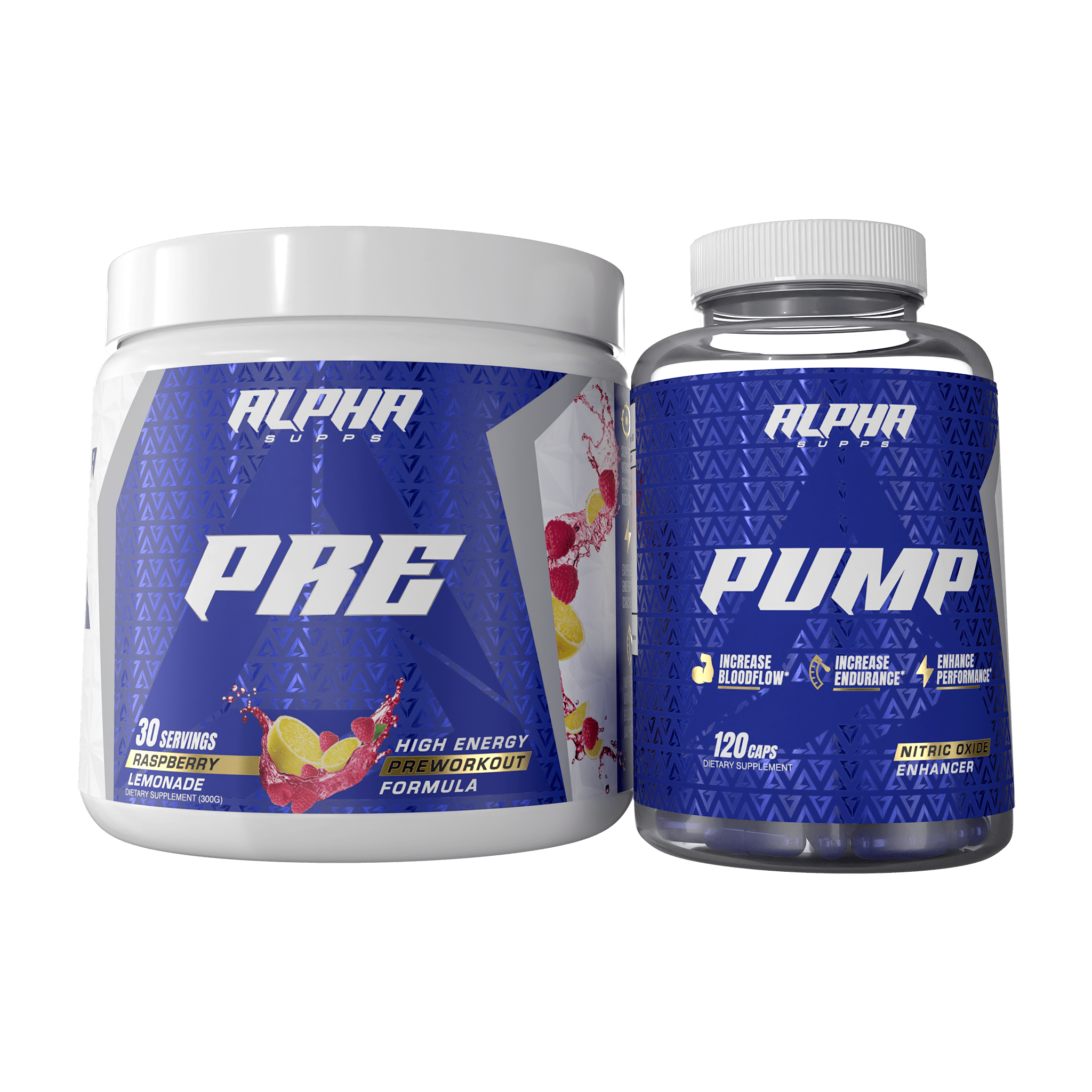 Pre Workout Stack - Alpha Supps®