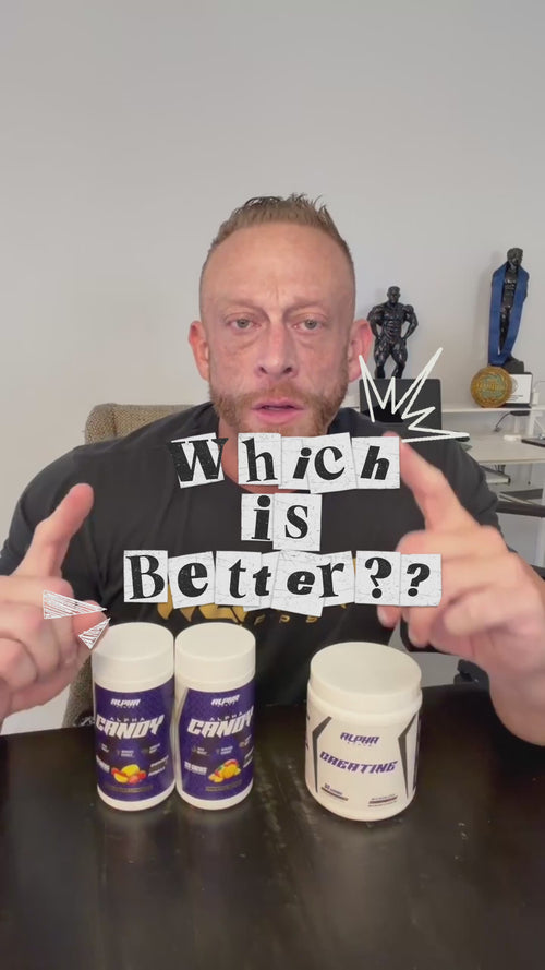 Alpha Supps creatine video
