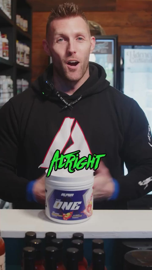 Alpha Supps community video