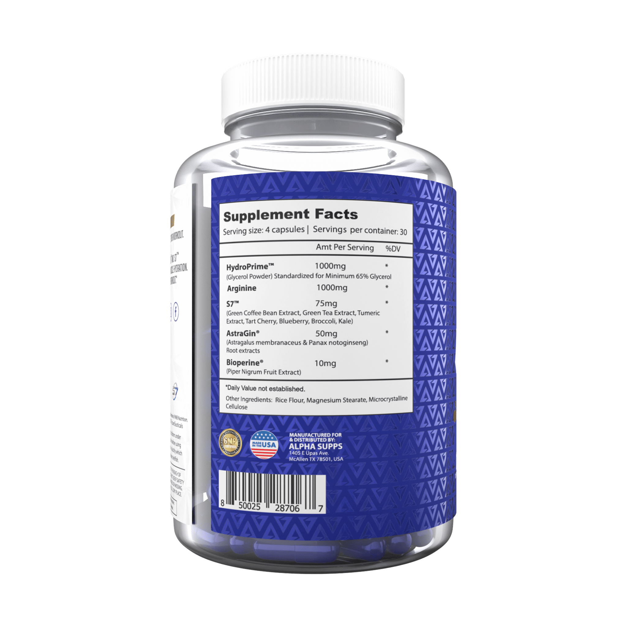 Pump - Alpha Supps®