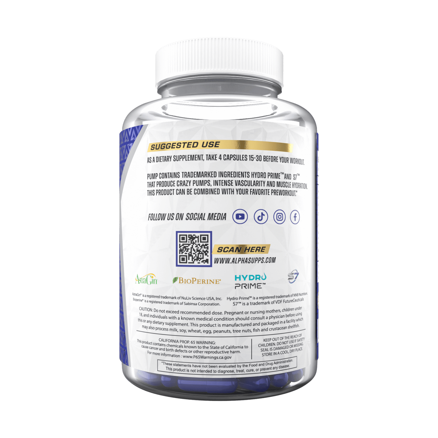 Pump - Alpha Supps®