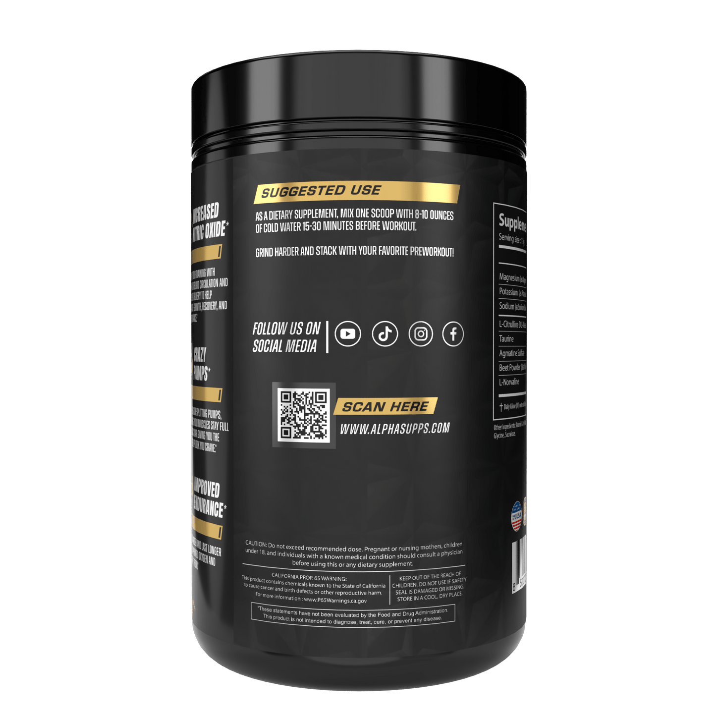 Pumpaholic - Alpha Supps®