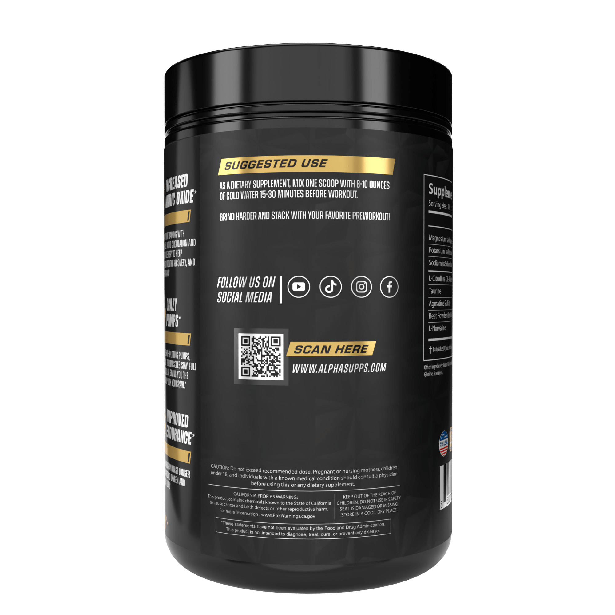 Pumpaholic - Alpha Supps®