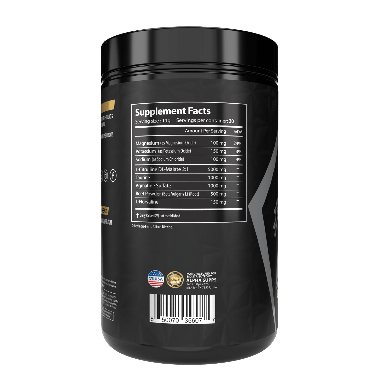 Pumpaholic - Alpha Supps®