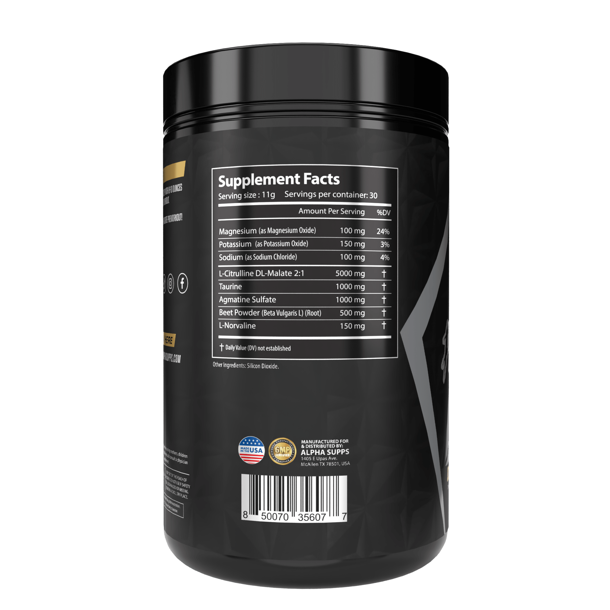 Pumpaholic - Alpha Supps®