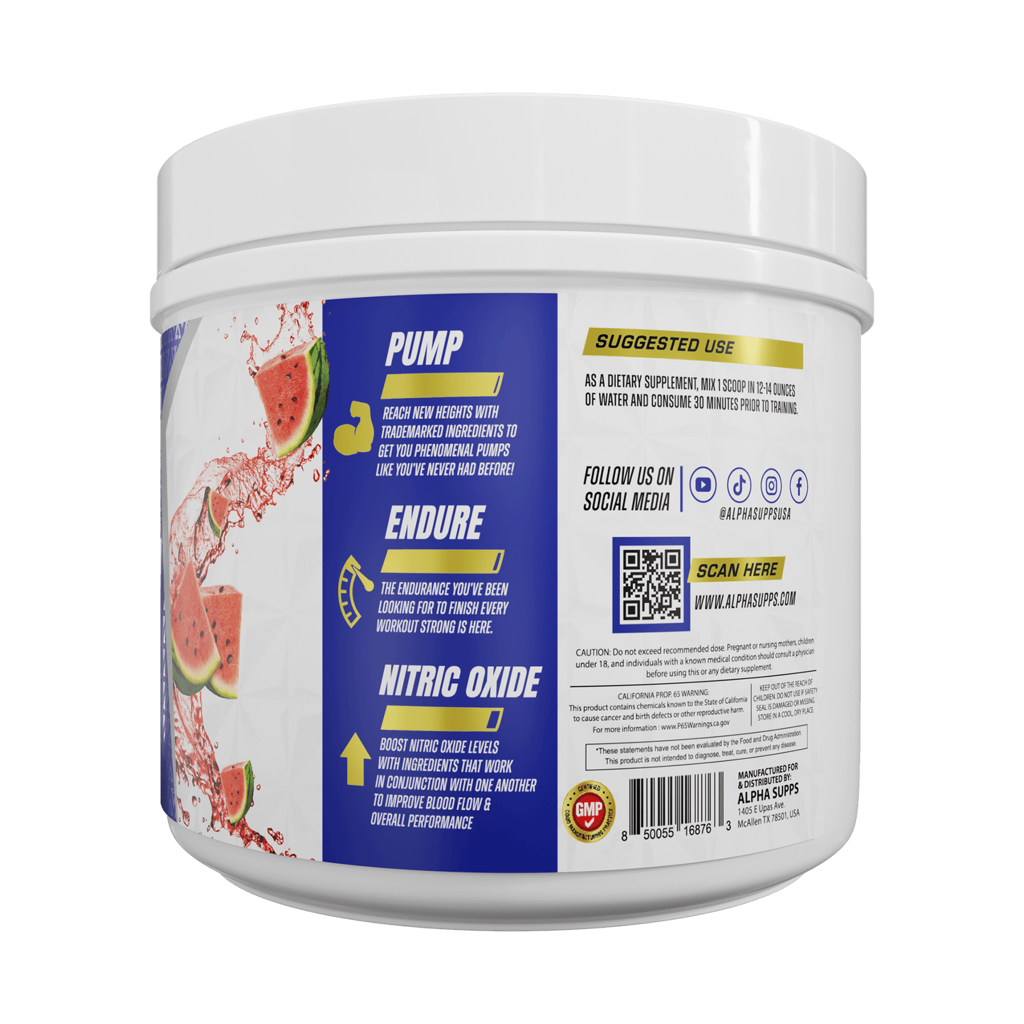 PUMP'N - Alpha Supps®
