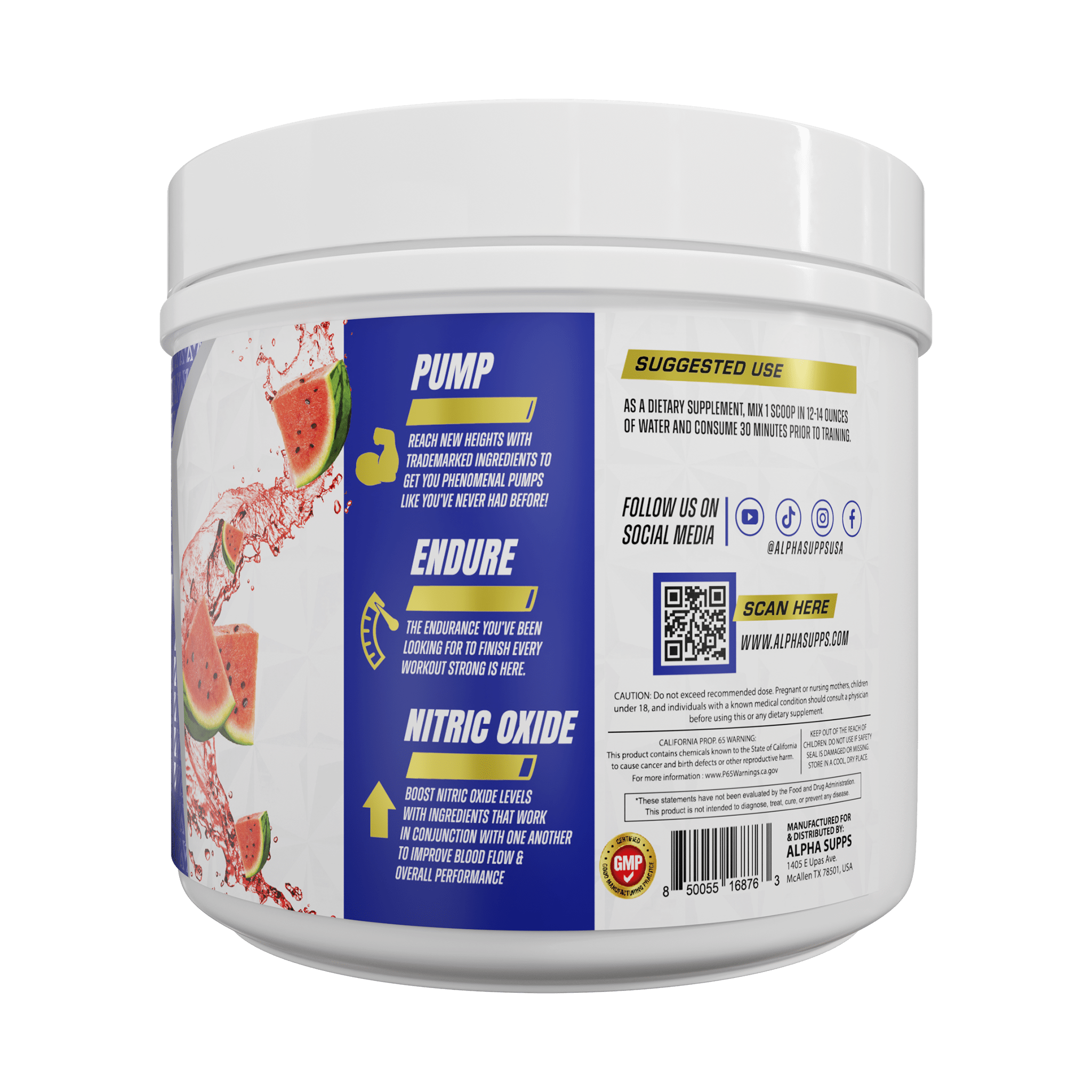 PUMP'N - Alpha Supps®