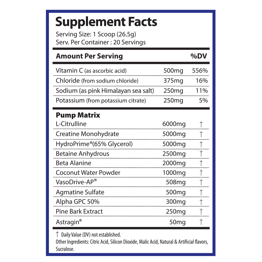 PUMP'N - Alpha Supps®