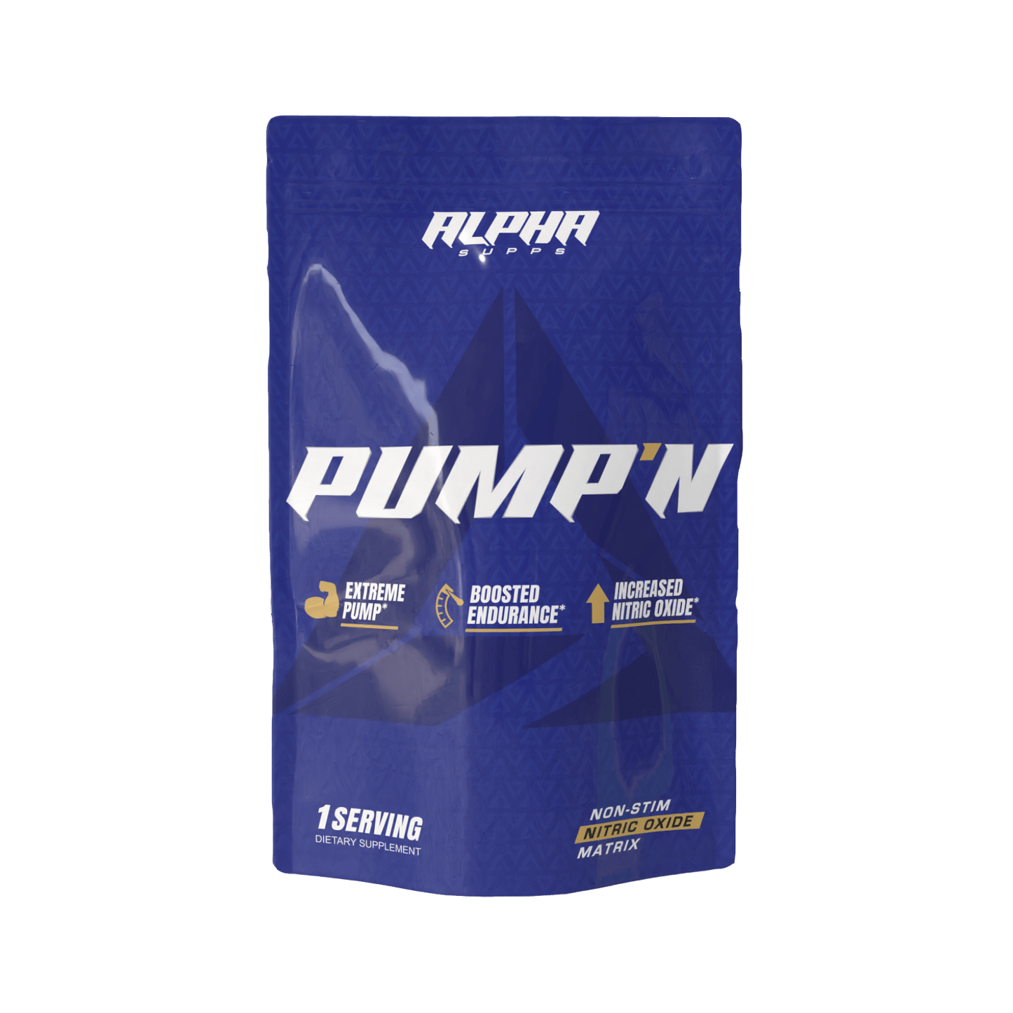 PUMP'N SINGLE SERVING - Alpha Supps®