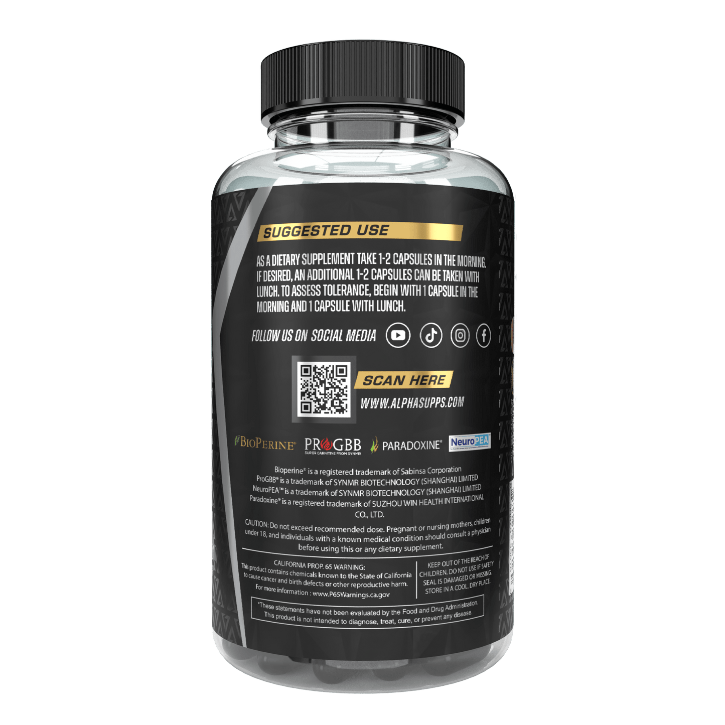 Reign - Alpha Supps®