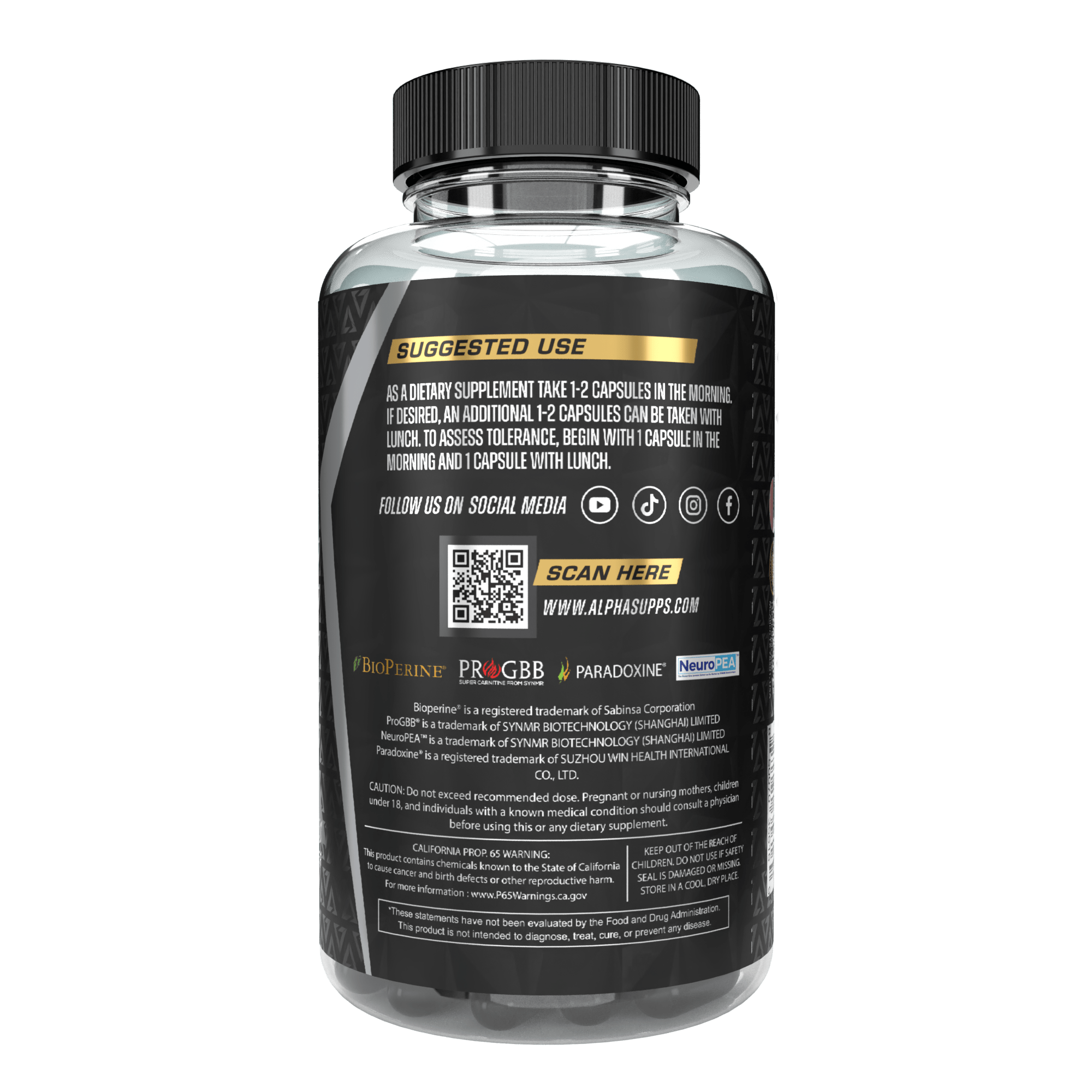 Reign - Alpha Supps®