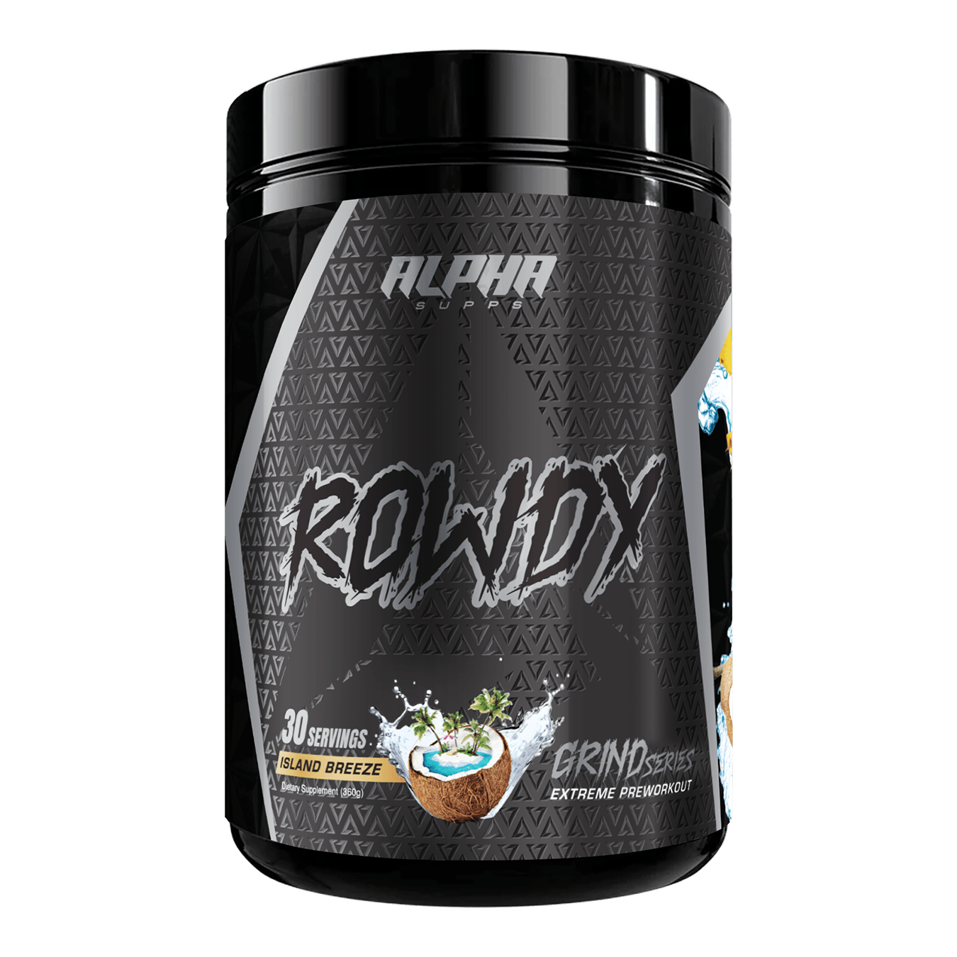 Rowdy - Alpha Supps®