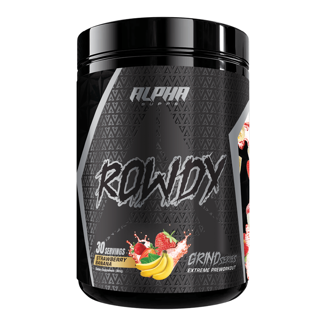 Rowdy - Alpha Supps®