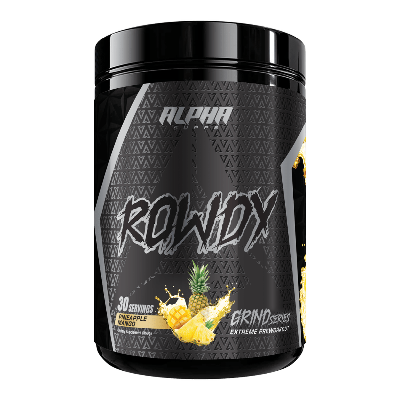 Rowdy - Alpha Supps®