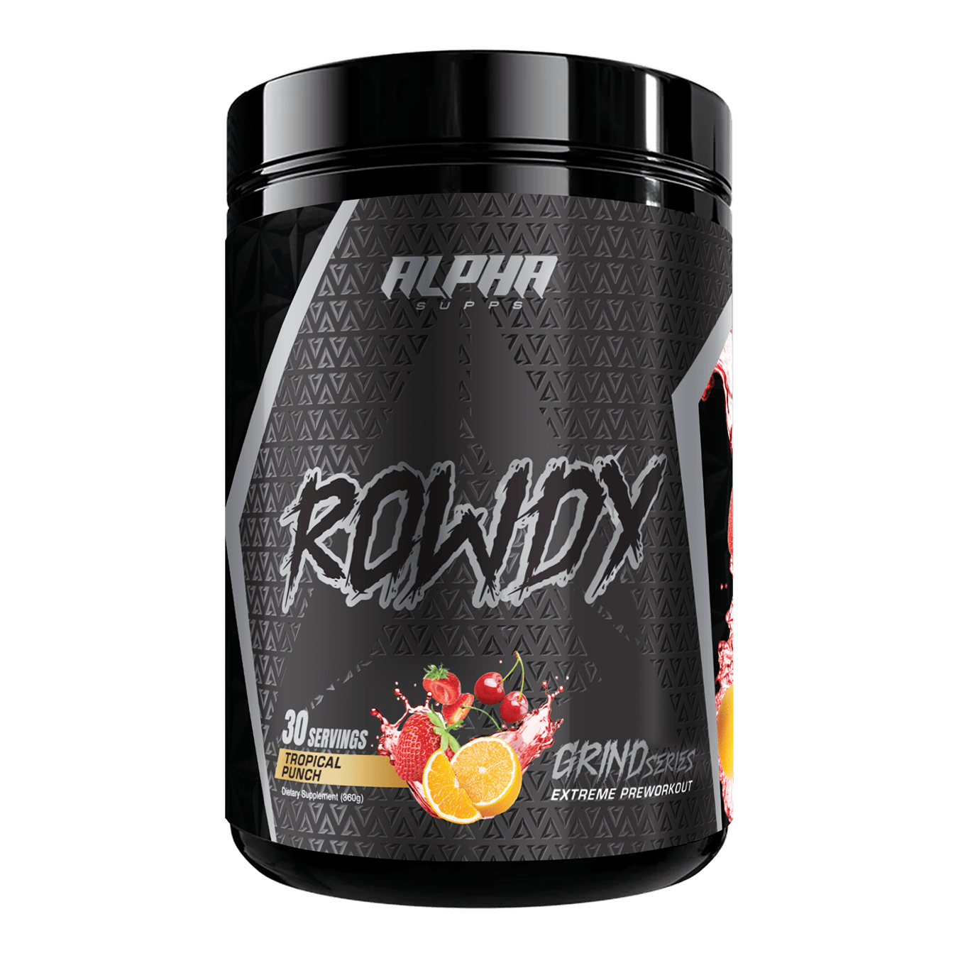 Rowdy - Alpha Supps®