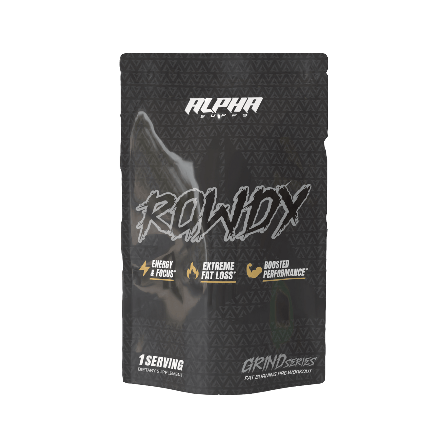 ROWDY SINGLE SERVING - Alpha Supps®