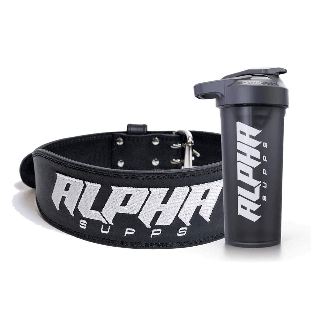 AS Belt & Shaker - Alpha Supps®