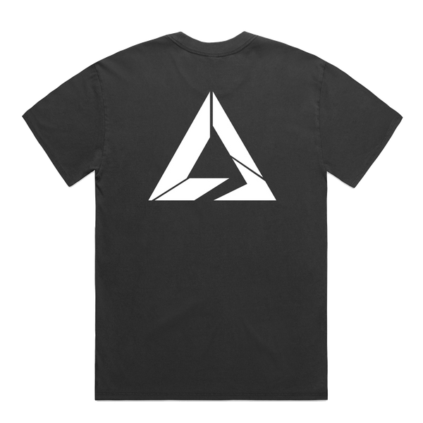 Faded Black Tee - Alpha Supps®