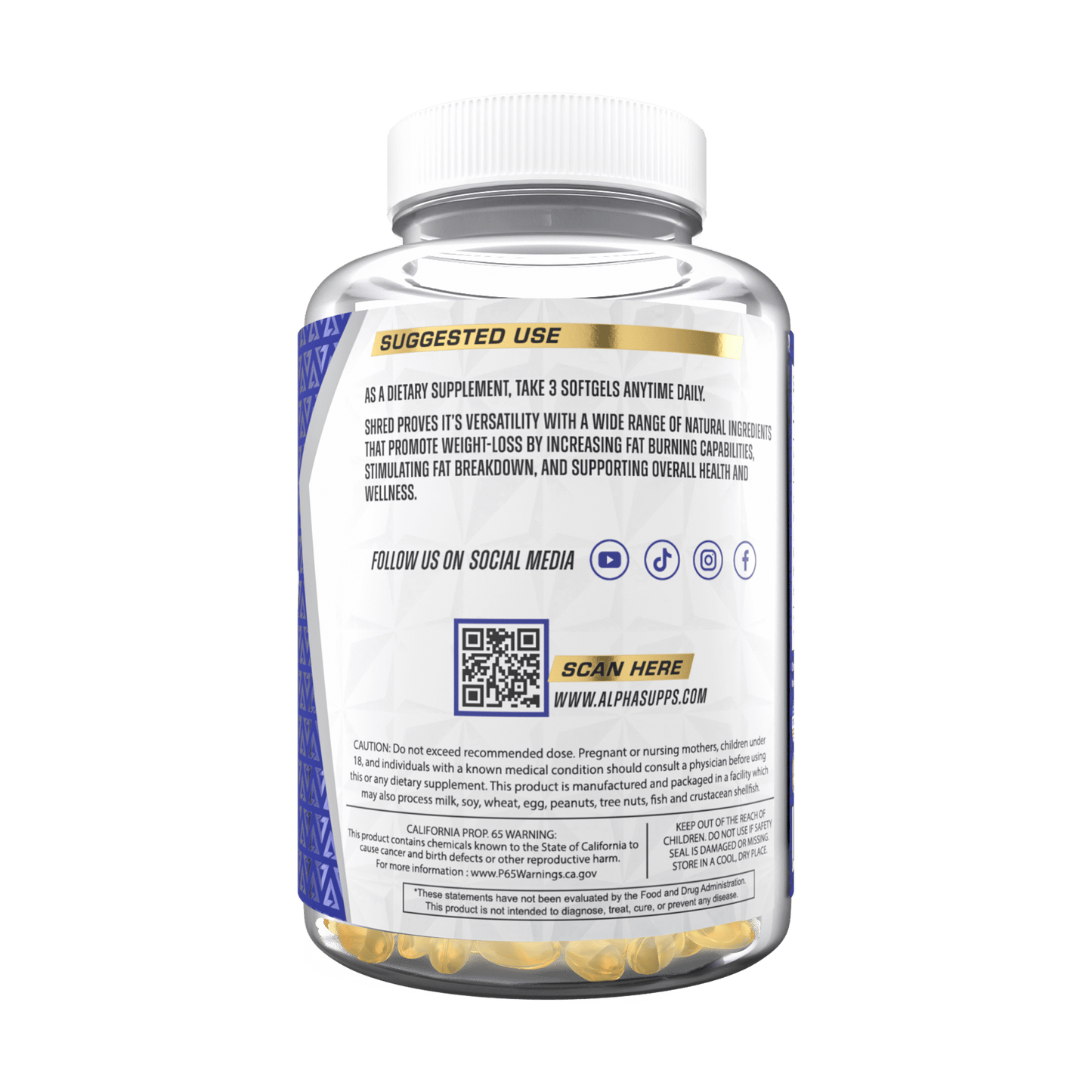 Shred - Alpha Supps®