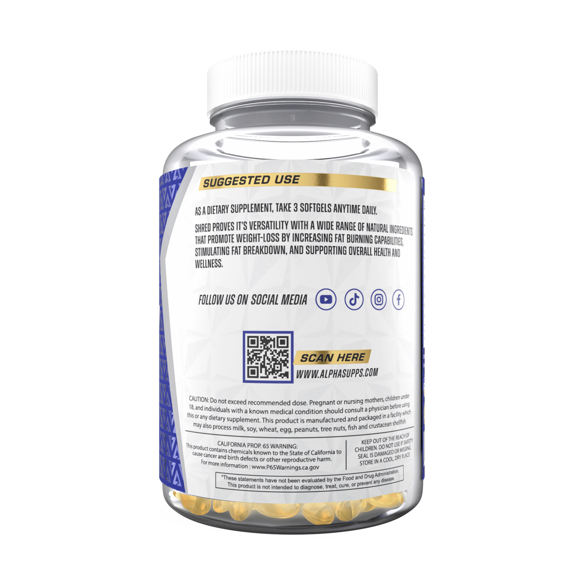 Shred - Alpha Supps®