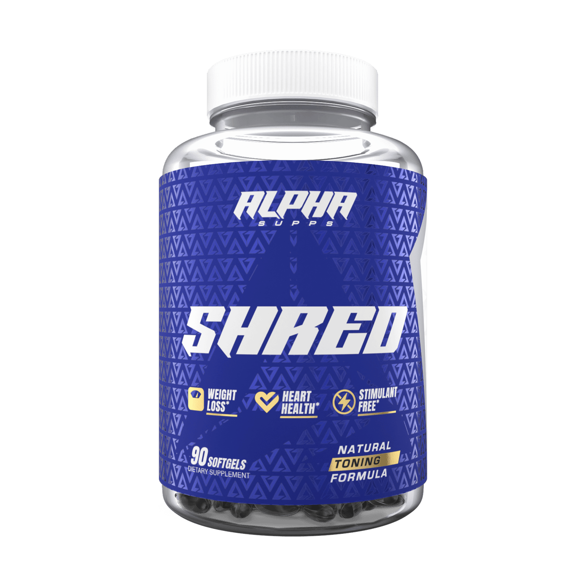 Alpha Shred Stack Shred Stack - Ultimate Fitness Supplement for Weight Loss – Alpha Supps®