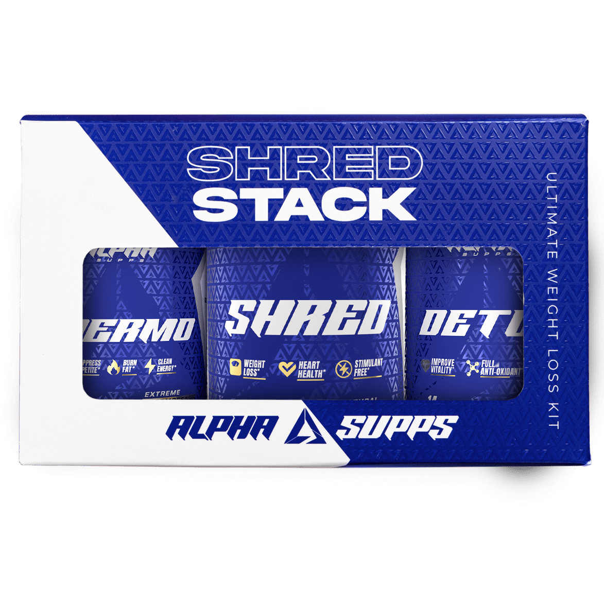 Alpha Shred Stack - Alpha Supps®