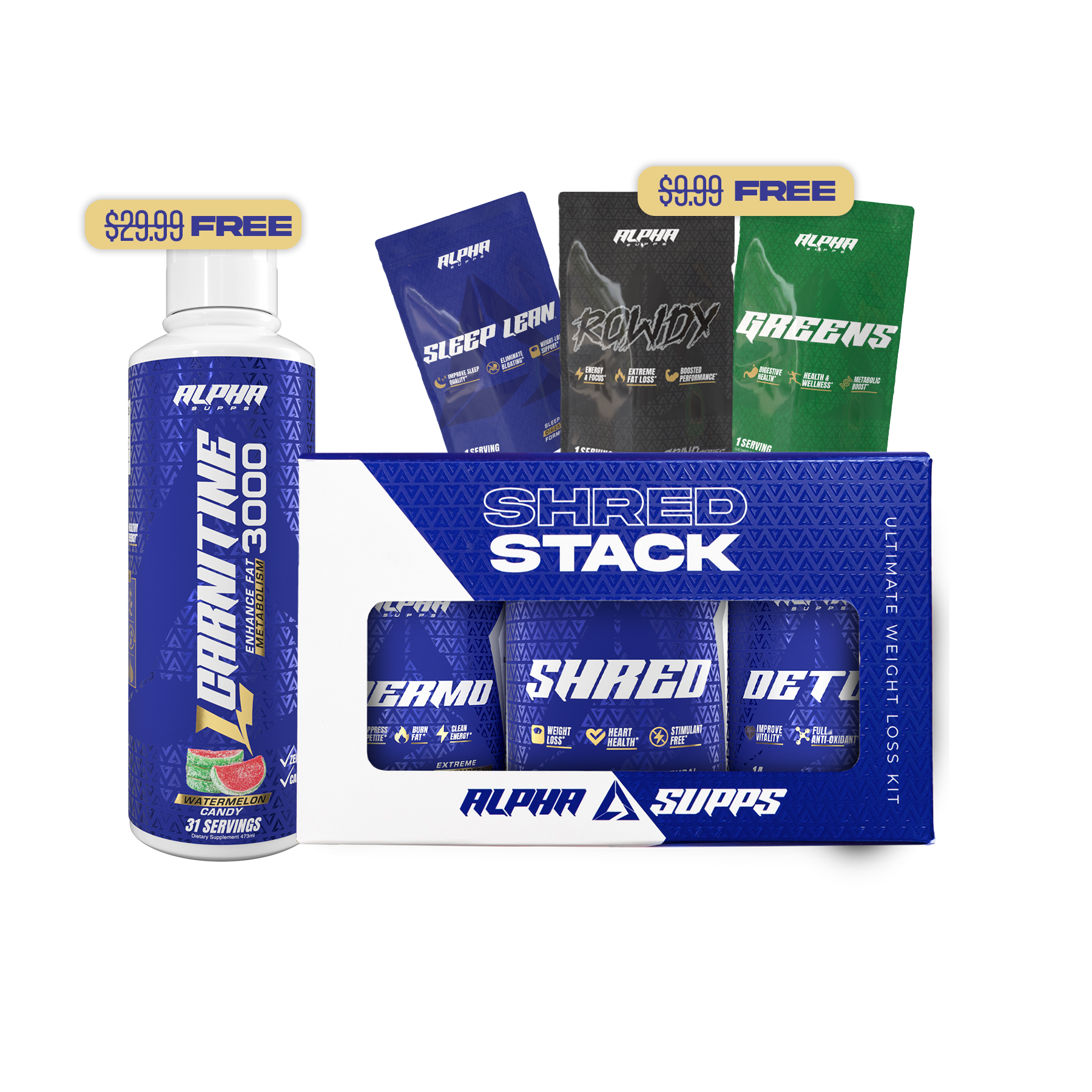 Alpha Transformation Stack