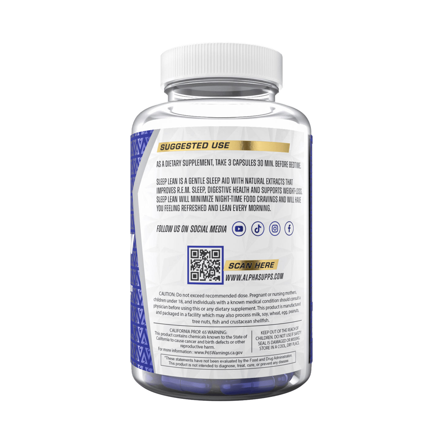 SleepLean - Alpha Supps®