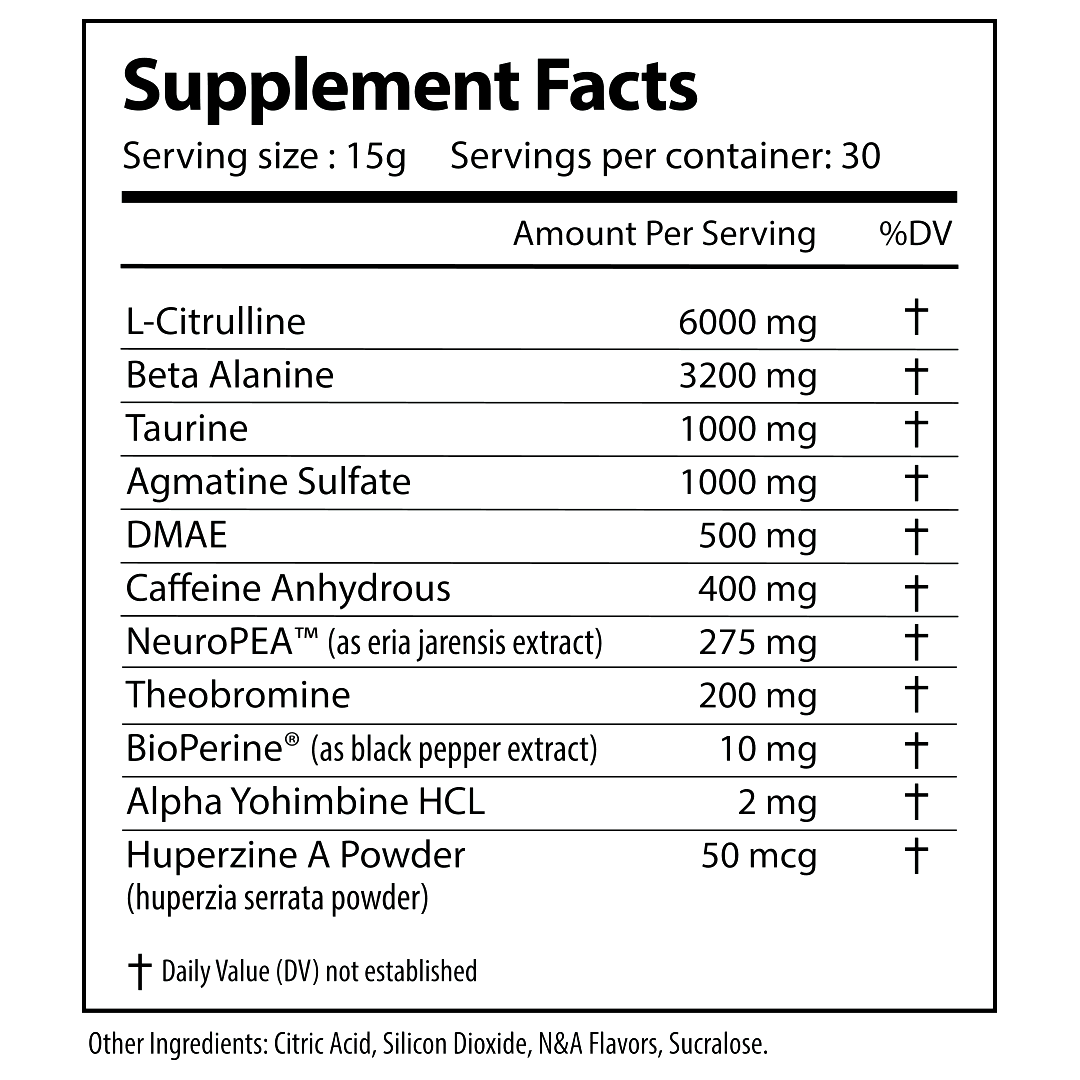 Stim Junky - Alpha Supps®
