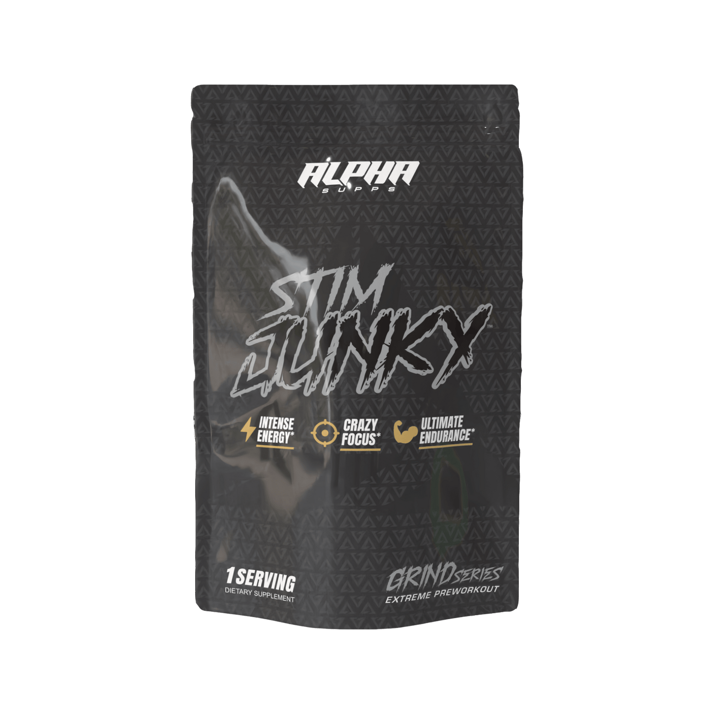 STIM JUNKY SINGLE SERVING - Alpha Supps®