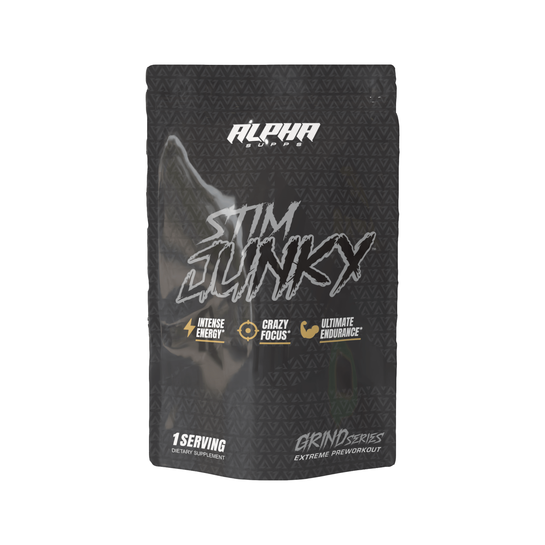 STIM JUNKY SINGLE SERVING - Alpha Supps®