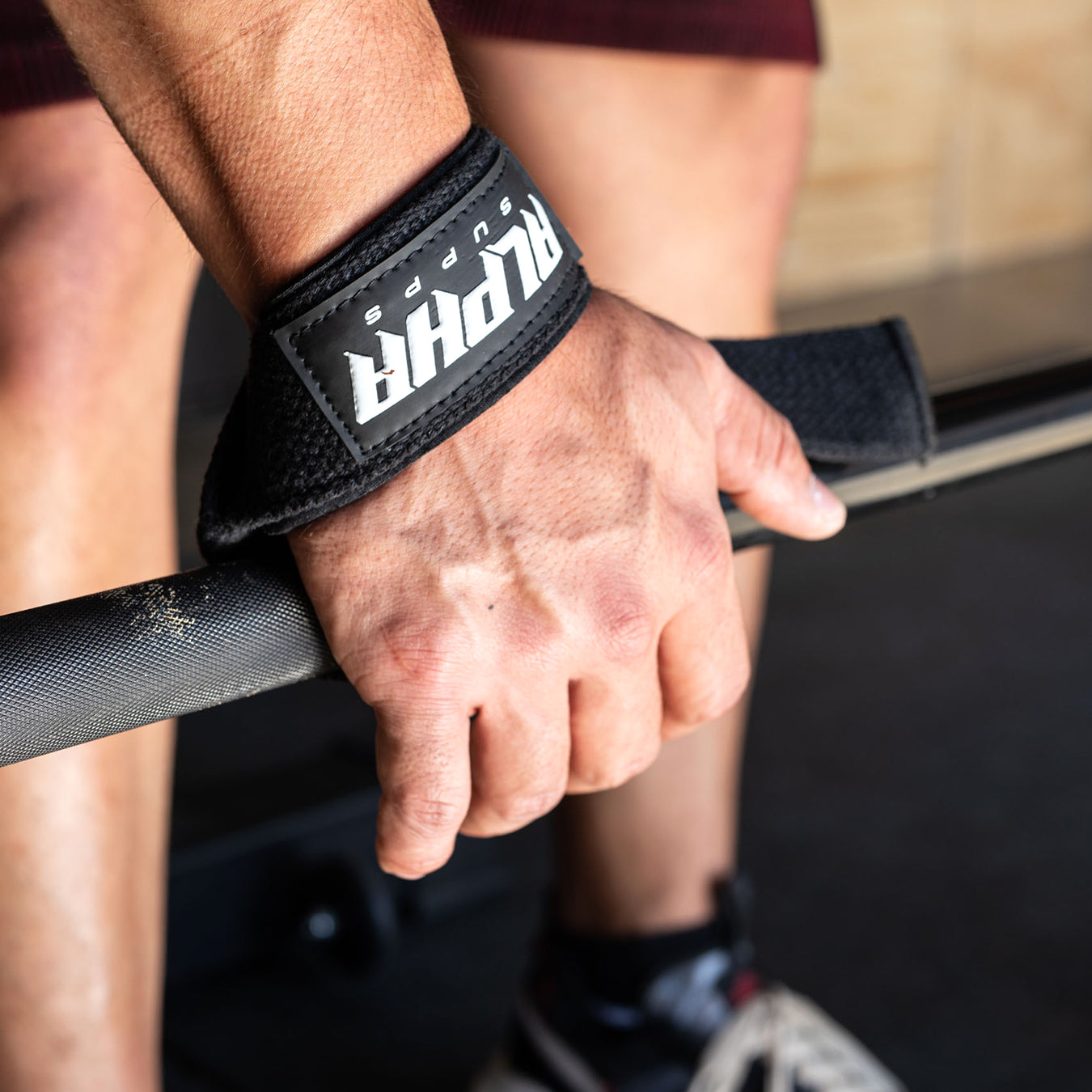 AS Lifting Straps - Alpha Supps®