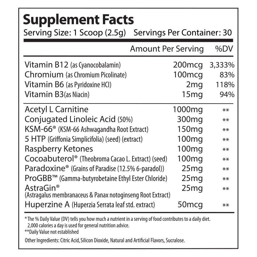 Sweat - Alpha Supps®