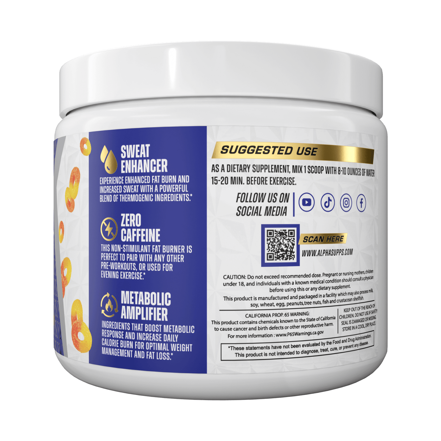 Sweat - Alpha Supps®