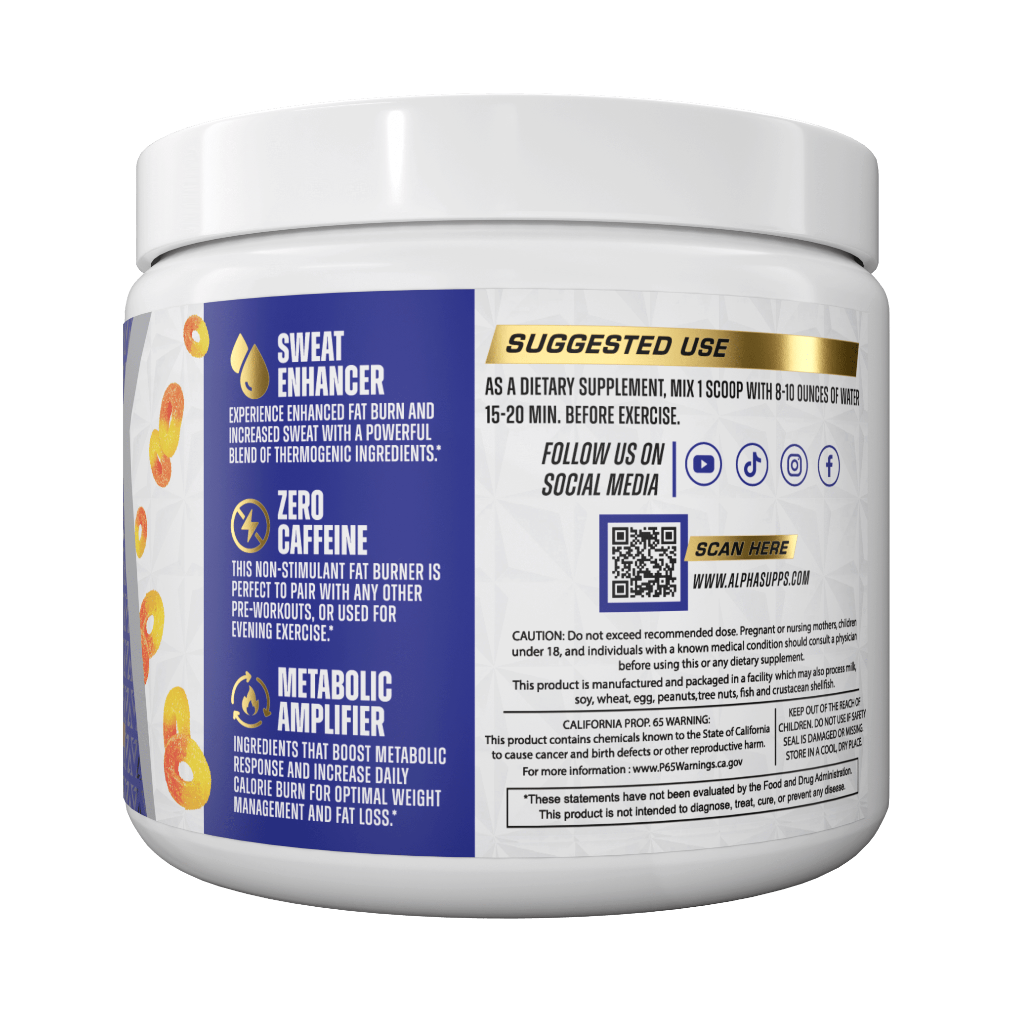 Sweat - Alpha Supps®