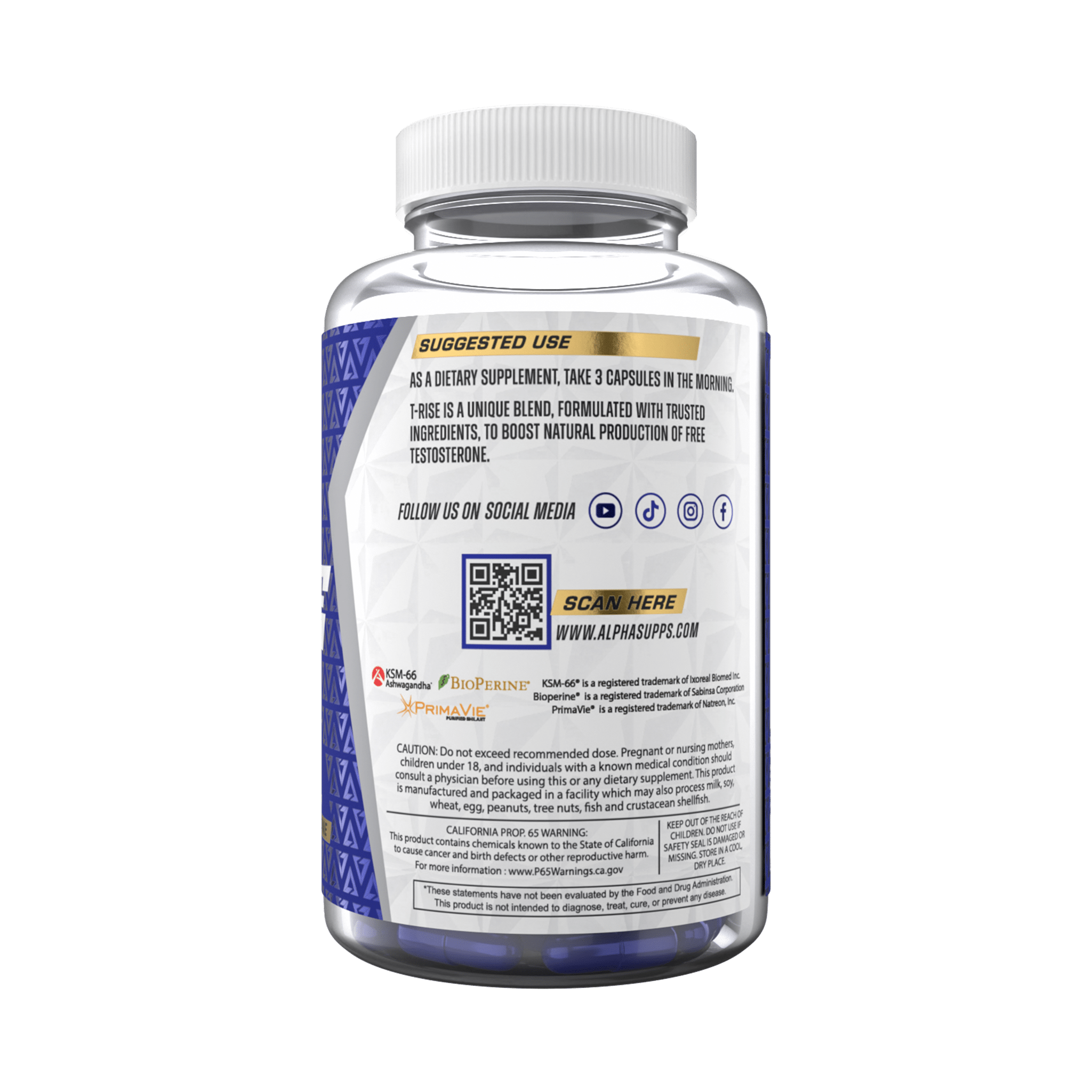 T-Rise - Alpha Supps®