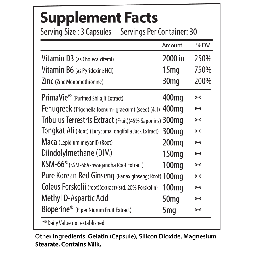 T-Rise - Alpha Supps®