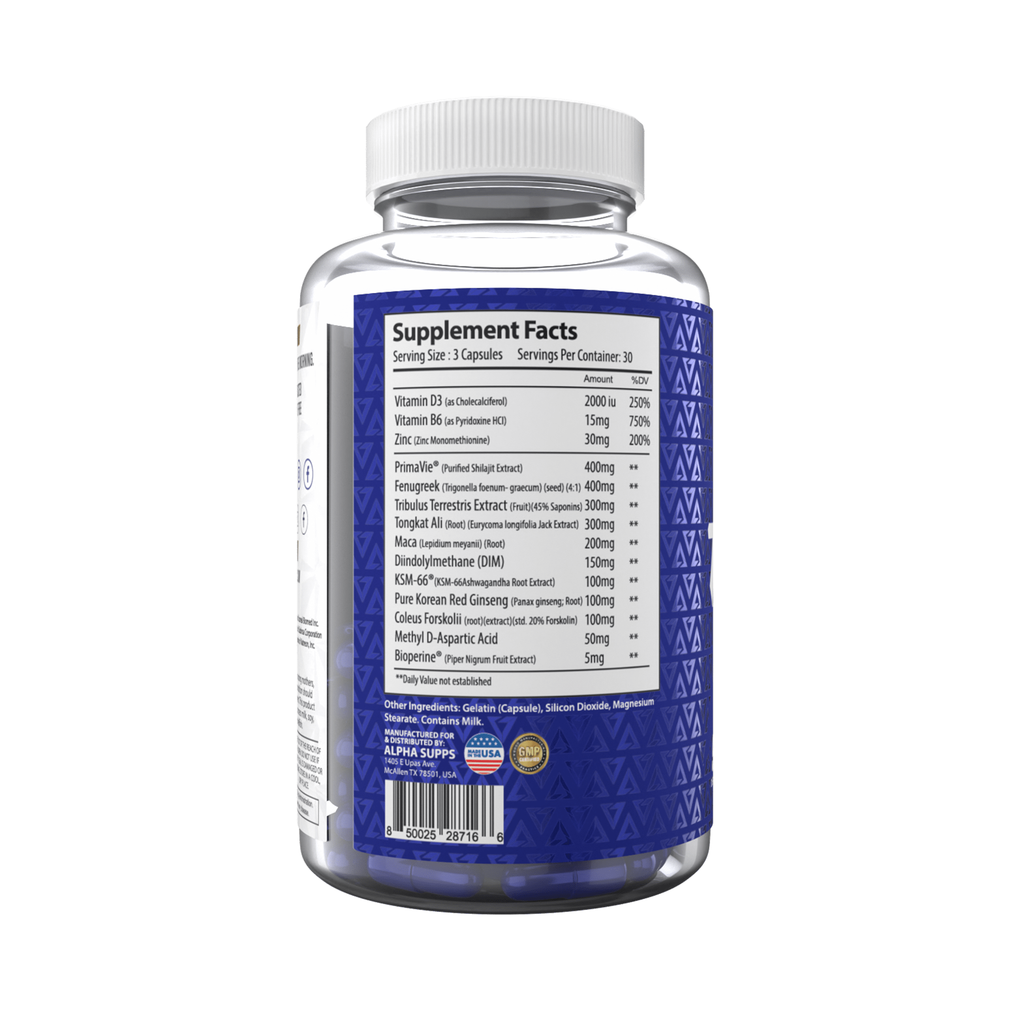 T-Rise - Alpha Supps®