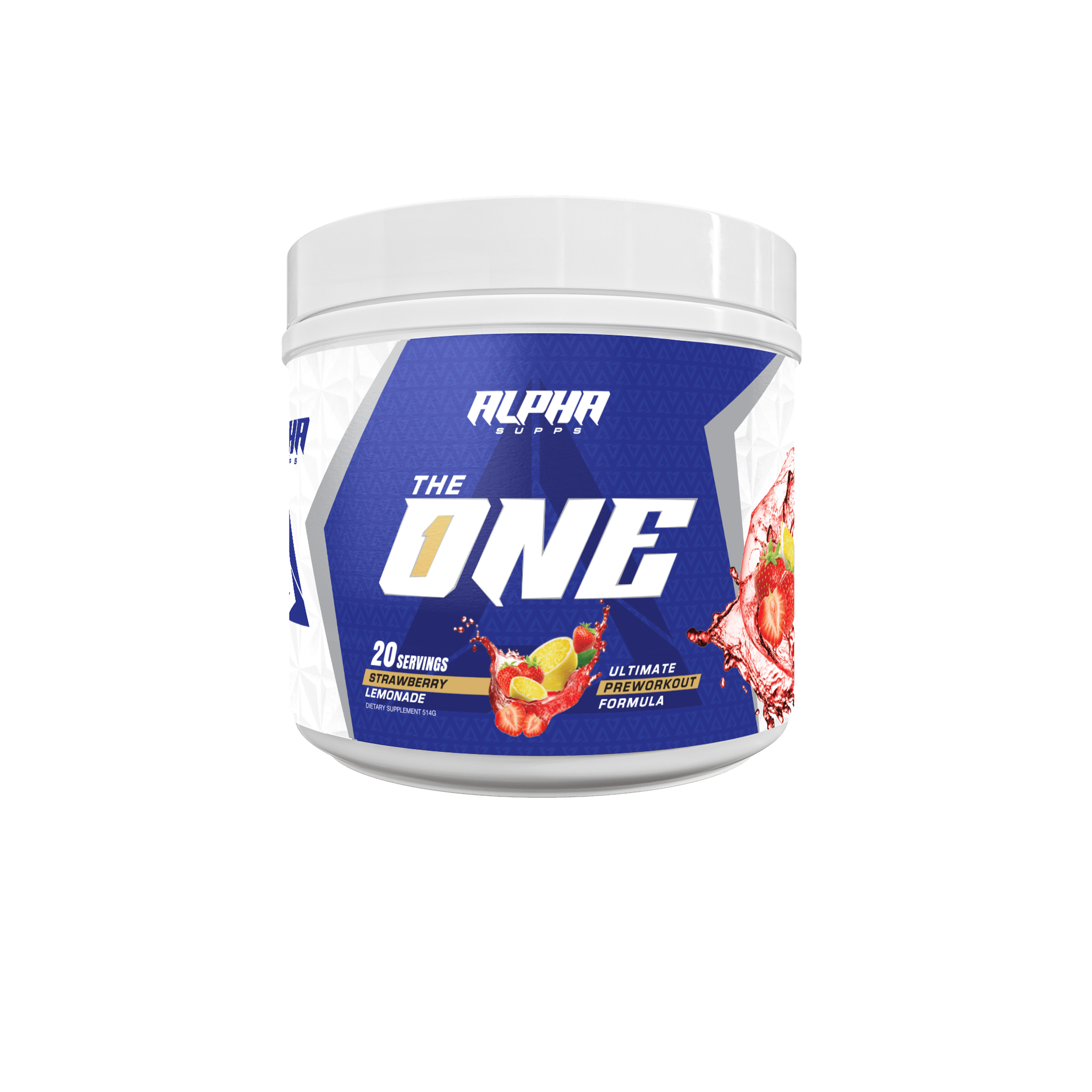 The ONE - Alpha Supps®