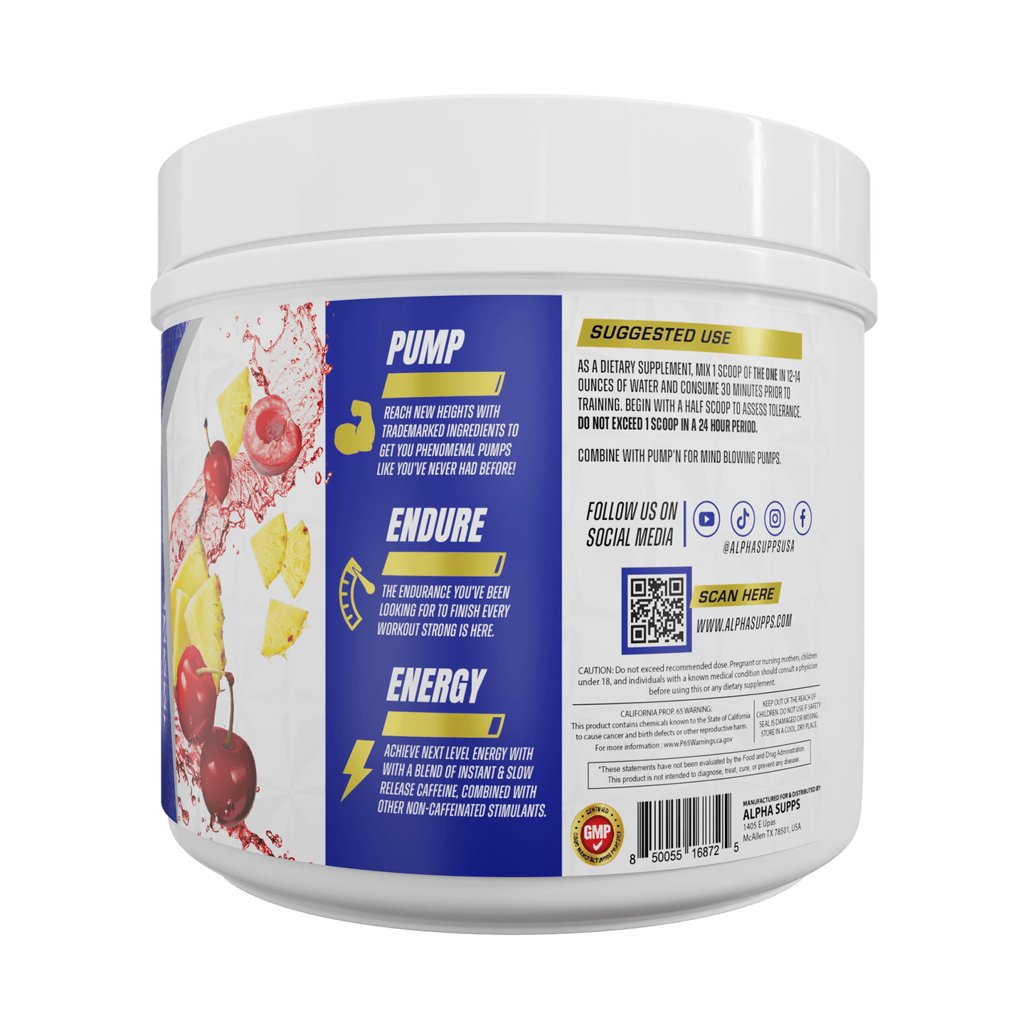 The ONE - Alpha Supps®