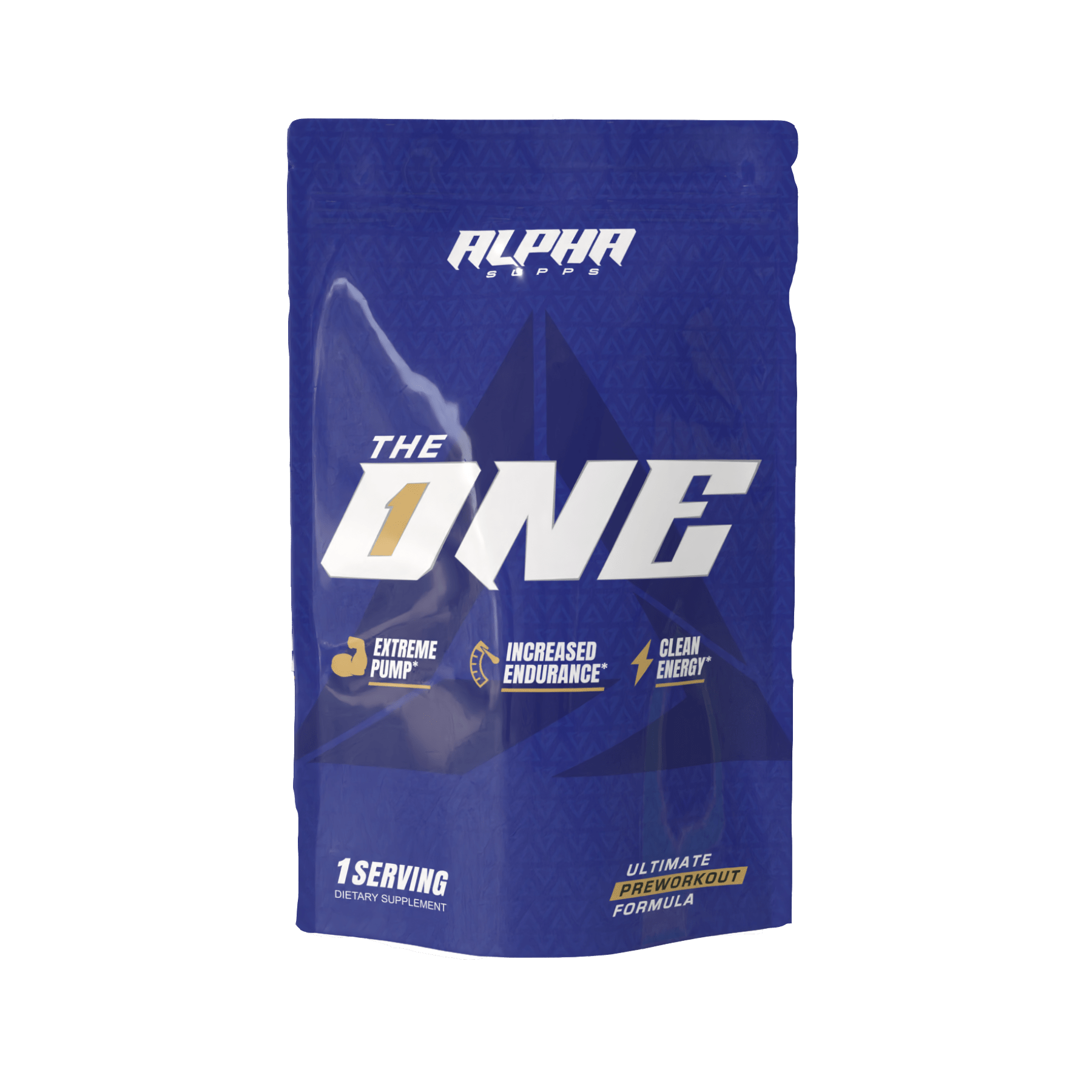 THE ONE SINGLE SERVING - Alpha Supps®