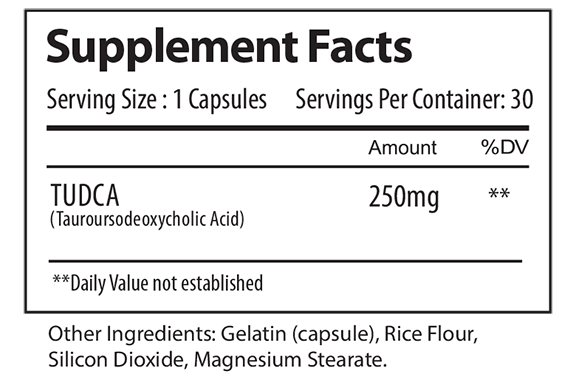 Tudca - Alpha Supps®
