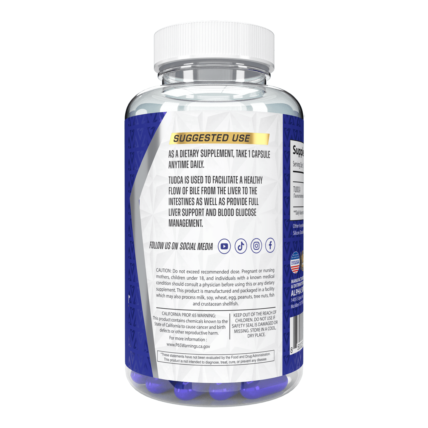 Tudca - Alpha Supps®