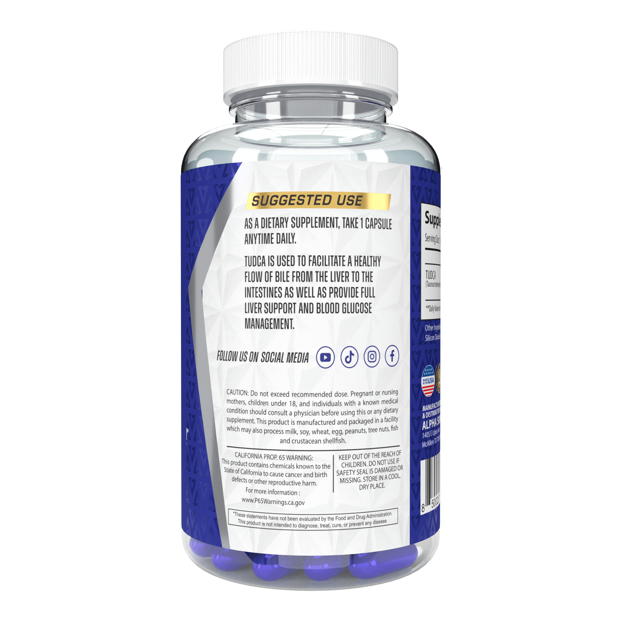 Tudca - Alpha Supps®