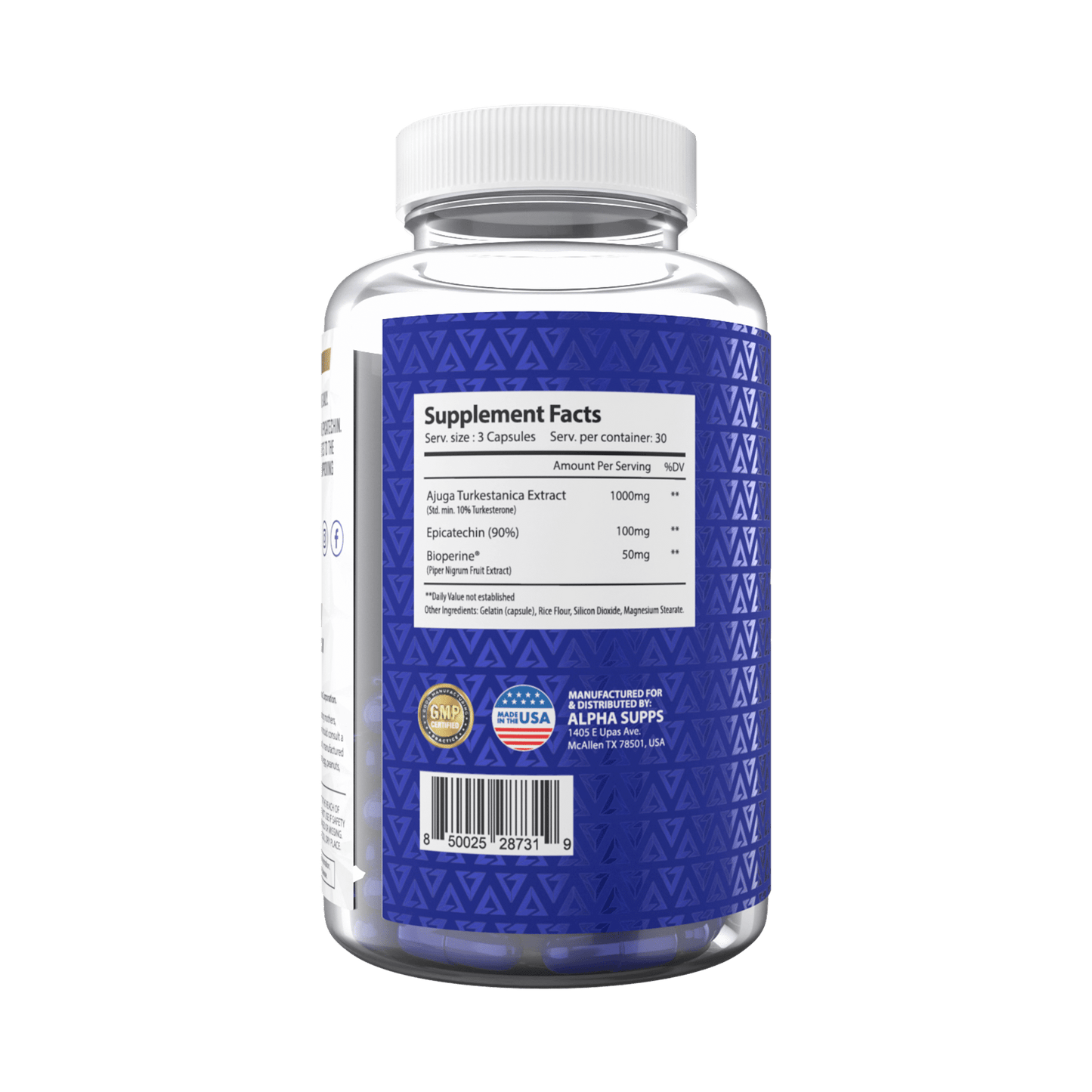 Turk - Alpha Supps®