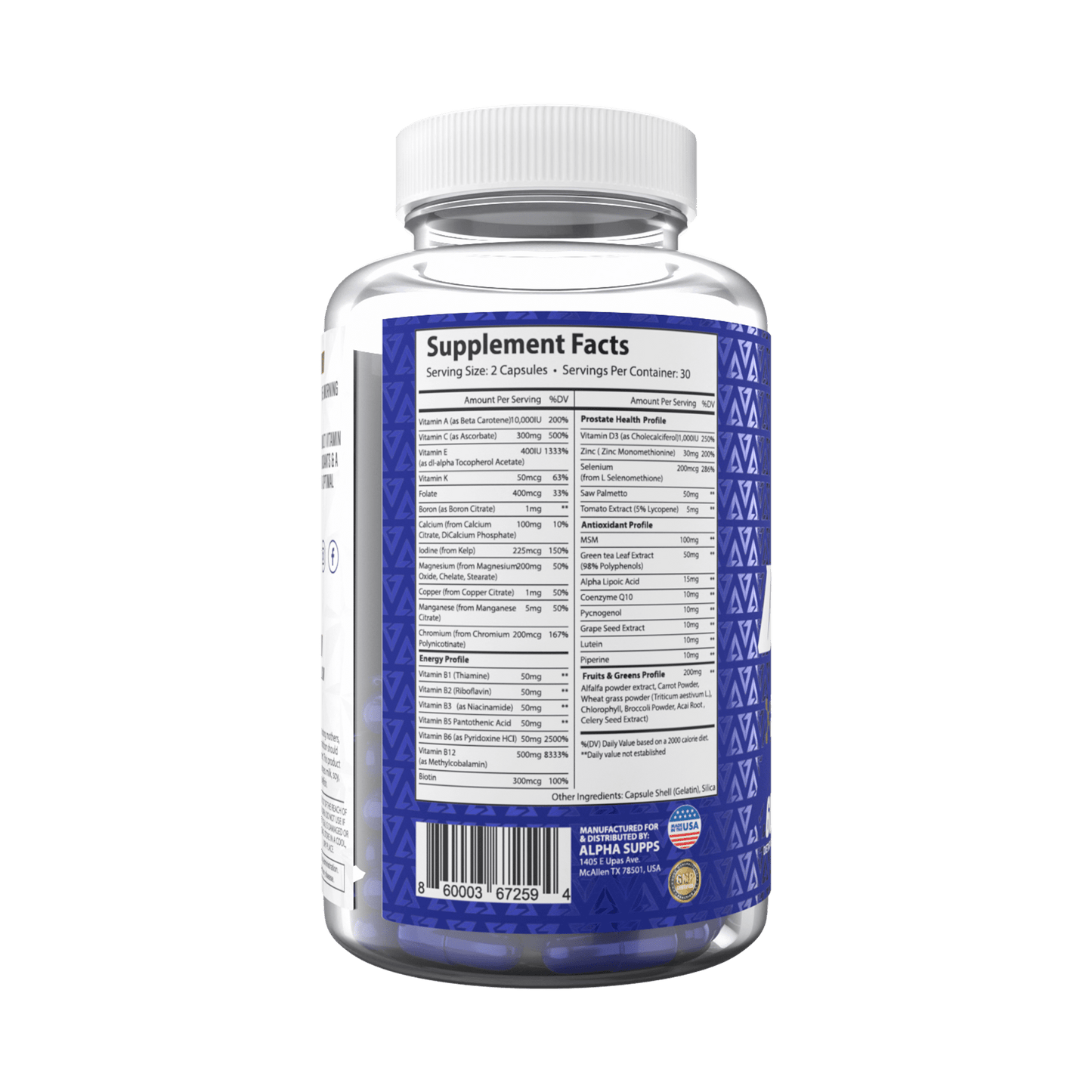 Vites - Alpha Supps®